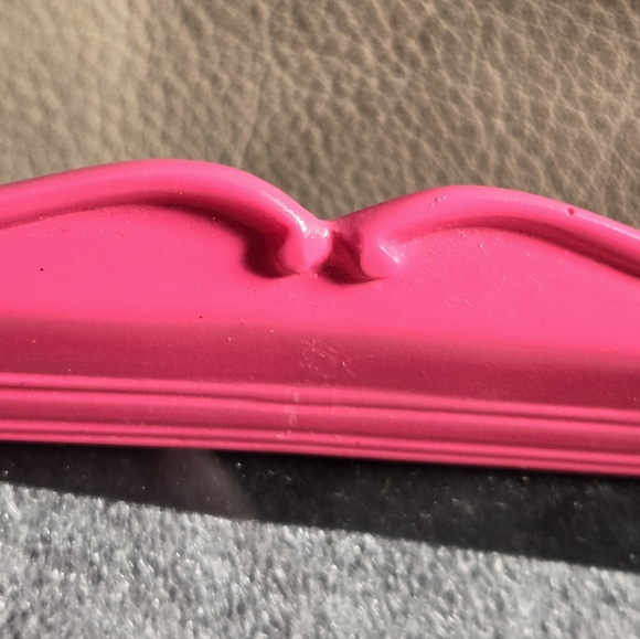 HOT Bright PINK 6.5x6” Photo Picture Frame by Umbra Ornate Girly Barbie Bright - Picture 5 of 11